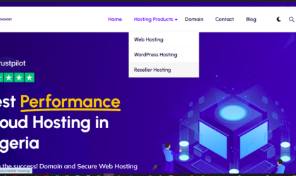 Jovehost Cloud Hosting Solution in Nigeria